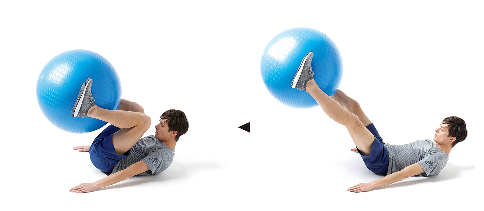 体幹エクササイズ 中級C バランスボールホームエクササイズ脊椎からだラボ