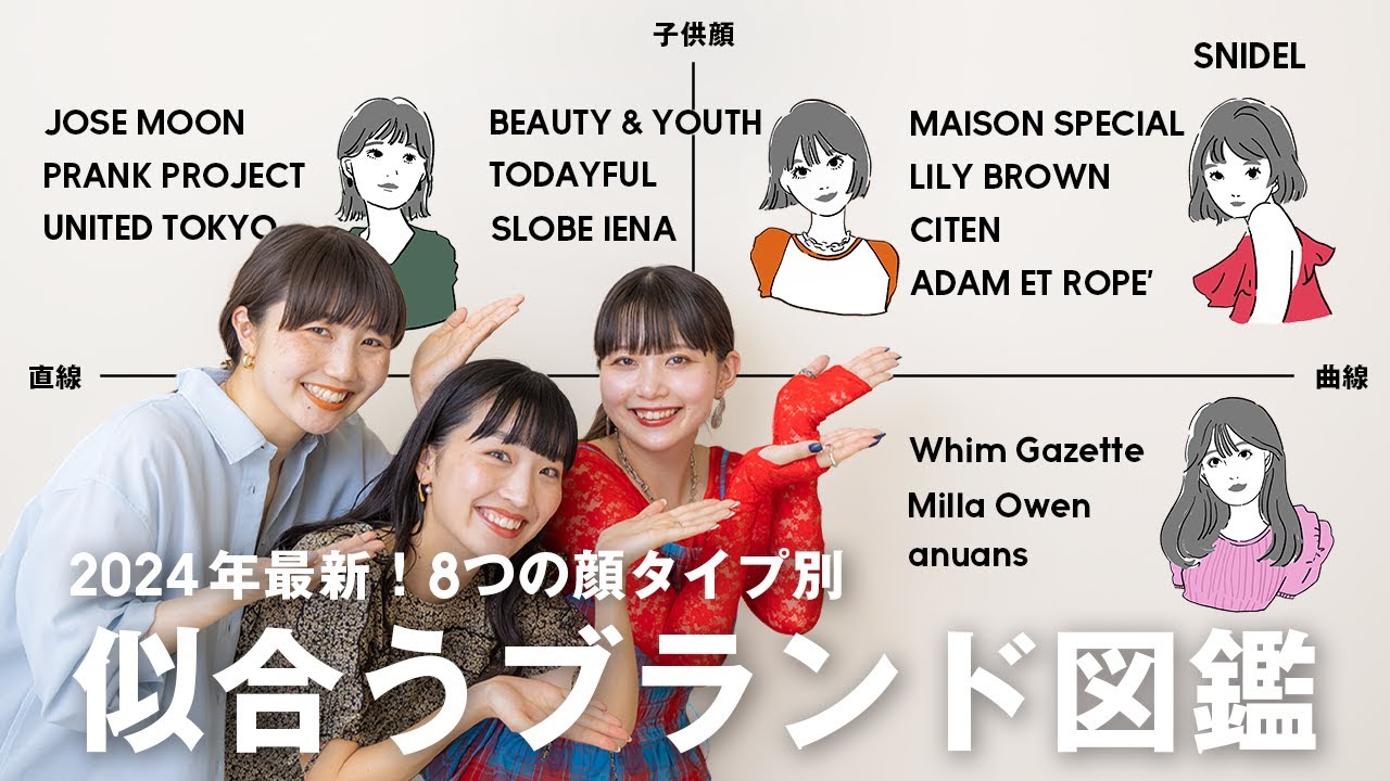 骨格ウェーブ専門 顔タイプフレッシュに似合う服＆コーデ完全ガイド！おすすめ商品＆着こなしのコツも徹底解説骨格ウェーブ専門通販サイトWav