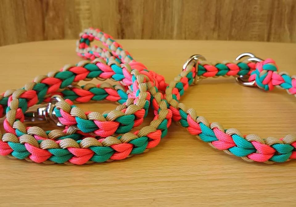 ハート柄♡パラコードで作るスマホストラップ スマホショルダー iPhoneケース・カバー M shop 通販 14894015Creema クリーマ