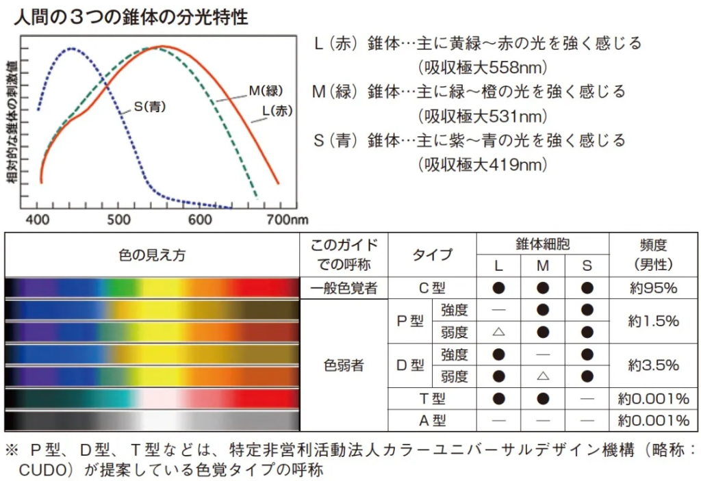 川崎市高津区 溝の口の眼科いとう眼科色覚異常
