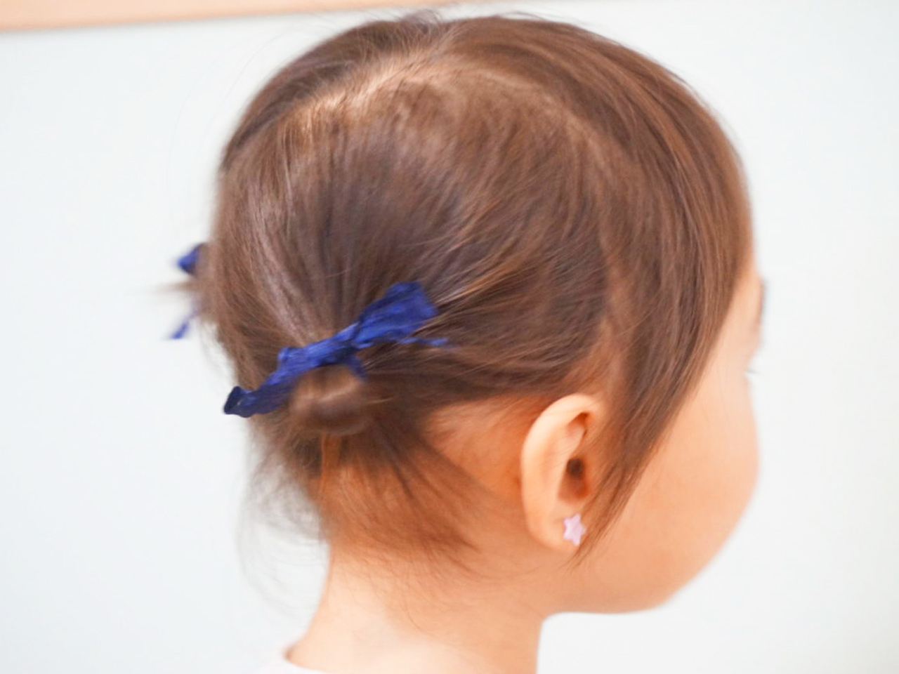 不器用ママ＆薄毛ちゃんでもOK！子供のおしゃれなヘアアレンジキナリノ