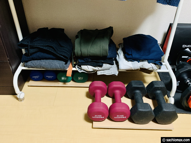 ダイソーのクローゼット収納アイデア活用法