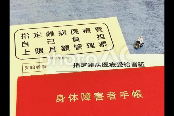 身体障害者手帳申請の証明写真をコンビニ、または自宅のプリンタで印刷