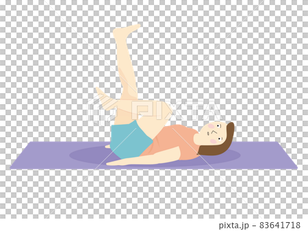 エア自転車こぎ”は侮れない！！ウエスト＆太ももを宅トレで引き締めよう！！YOLO