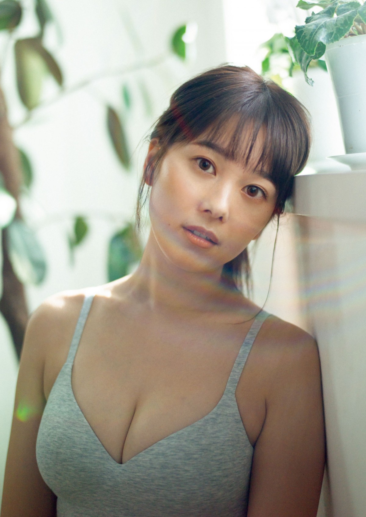 巨乳声優 MoeMI 初水着グラビアかわいい女の子 I love Pretty girl