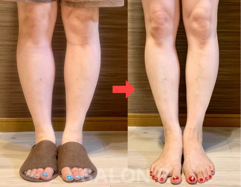 足のむくみはふくらはぎが重要！むくみを改善して、足を軽くするリンパマッサージUP LIFE毎日を、あなたらしく、あたらしく。Panasonic