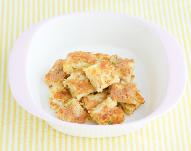 離乳食完了期 タラのムニエル