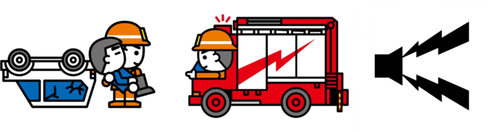 赤色灯が光り、エンジン音やサイレン音が鳴る！「ライト＆サウンドトミカ」にポンプ消防車とパトカーが登場！Amazonで予約受付中電撃ホビーウェブ