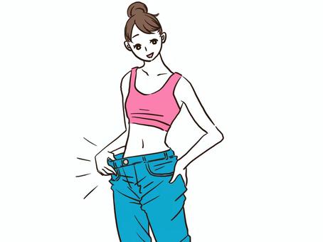 ボディメイクイラスト無料イラスト・フリー素材なら「イラストAC」