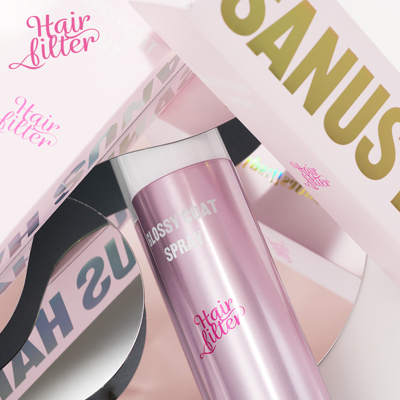 SANUS HAIR ヘアフィルターグロッシーコートトリートメント&スプレー GENKING.がプロデュースするグロッシーコートシャンプ