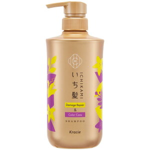 いち髪カラーケアベーストリートメント in シャンプー ポンプ 480mlノンシリコン アミノ酸シャンプー ヘアケア ダメージケア色落ち防止 メンズ レディースの評判・口コミocruyo オクルヨ