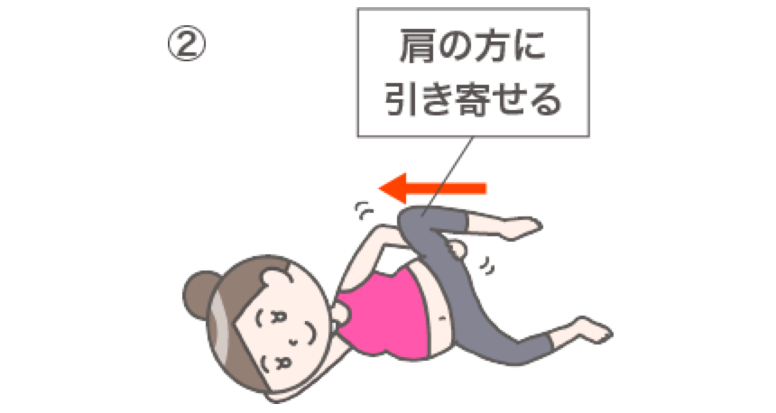 ふんわり丸いお腹を目指して♪ – トコちゃん