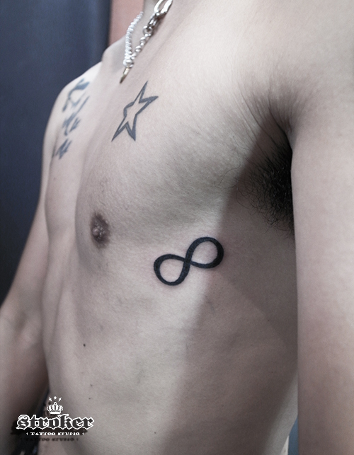 千葉刺青 千葉タトゥー 脇腹トライバル！刺青処 千葉 彫さな 刺青 Tattoo タトゥーblog