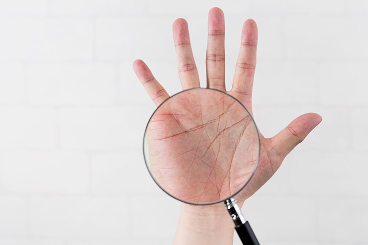 星ひとみ 手相 ますかけ線TikTok