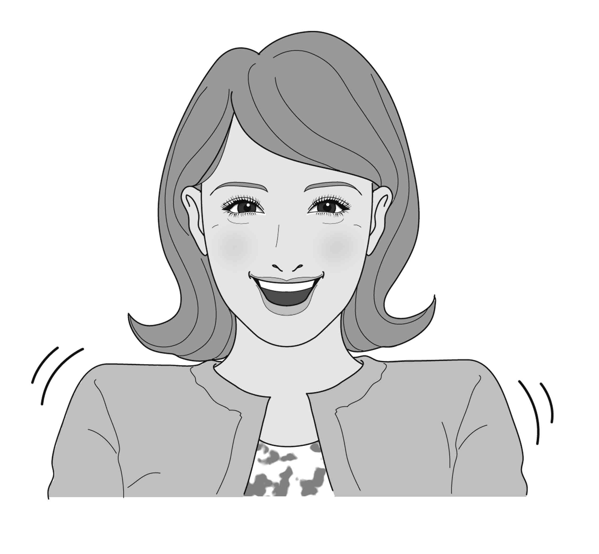 笑うと目がなくなる女性は男ウケいいの？男性心理を徹底紹介！恋愛心理DiVi