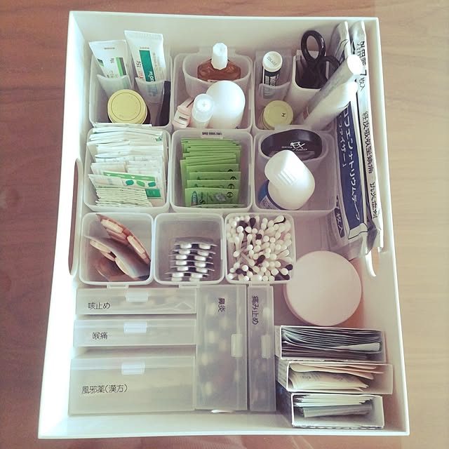 整理収納アドバイザーのお片付けノートくすり箱アンジェ日々のコラム