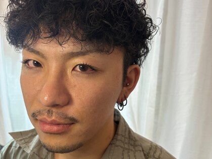 眉カット込み カットに関する美容院・美容室・ヘアサロン Barber House Lavie 高田馬場店 理容室│メンズサロン│眉毛 サロン などホットペッパービューティ