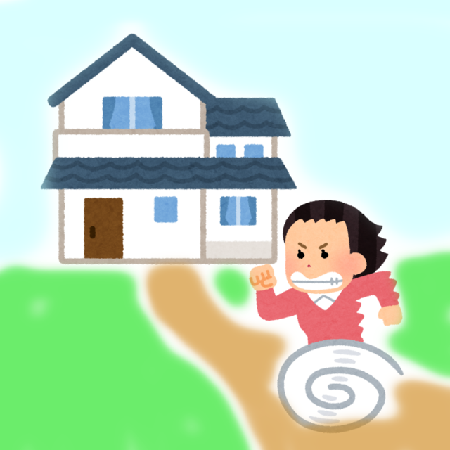 無料イラスト かわいいフリー素材集: お風呂でのぼせている男性のイラスト