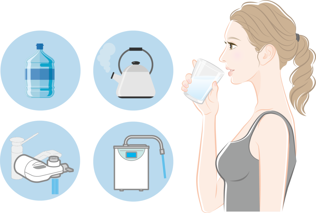 水道水をそのまま飲む人」の割合は？ 炊飯時は約6割が「水道水をそのまま使う」と回答 8月1日は水の日- All About ニュース
