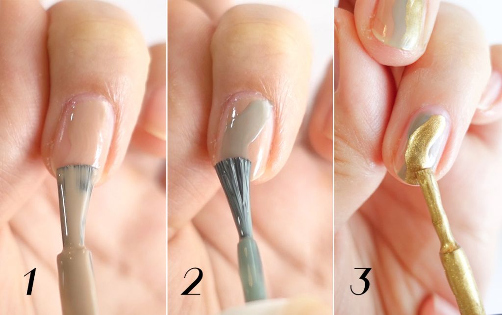 ショートネイルの基本と塗り方 短い爪をボッテリならずに綺麗仕上げに形が微妙でもカラーとフォルムでスマートに見せる塗り方