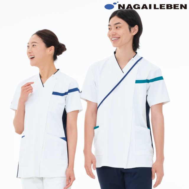 ナガイレーベン アツロウタヤマメンズコート ATX-1000 ドクターコート 白衣 メンズ 男性用 医師 薬剤師 医療 制服 ユニフォーム 病院おしゃれ かっこいい プロ仕様 ABB キベツタグレンケツマーキングタイヒョウジュン ナチ TY46MF 工具 その他