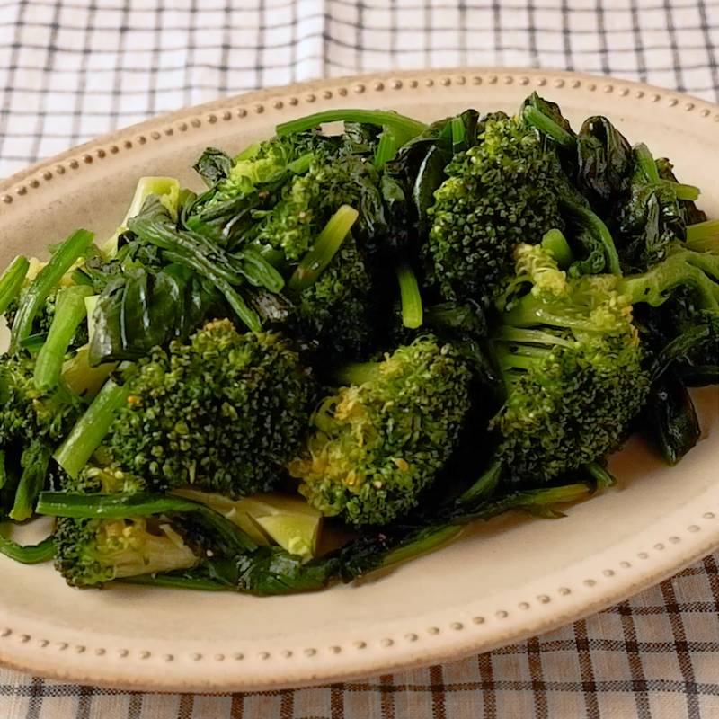 EAT BEAUTY タンパク質もとれる！韓国風ほうれん草ナムル