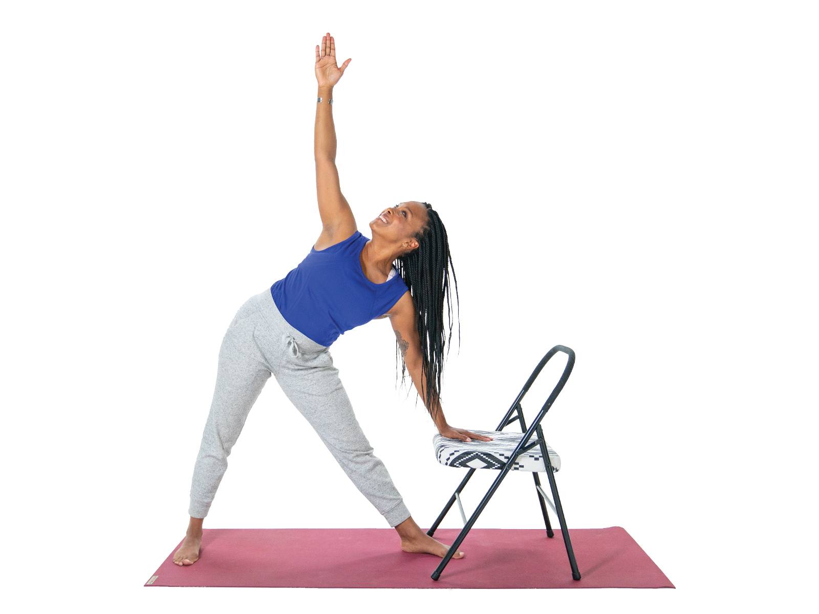 三角のポーズとは？ 効果とやり方・ポイントを初心者向けに解説 ヨガの基本 「マイナビウーマン」