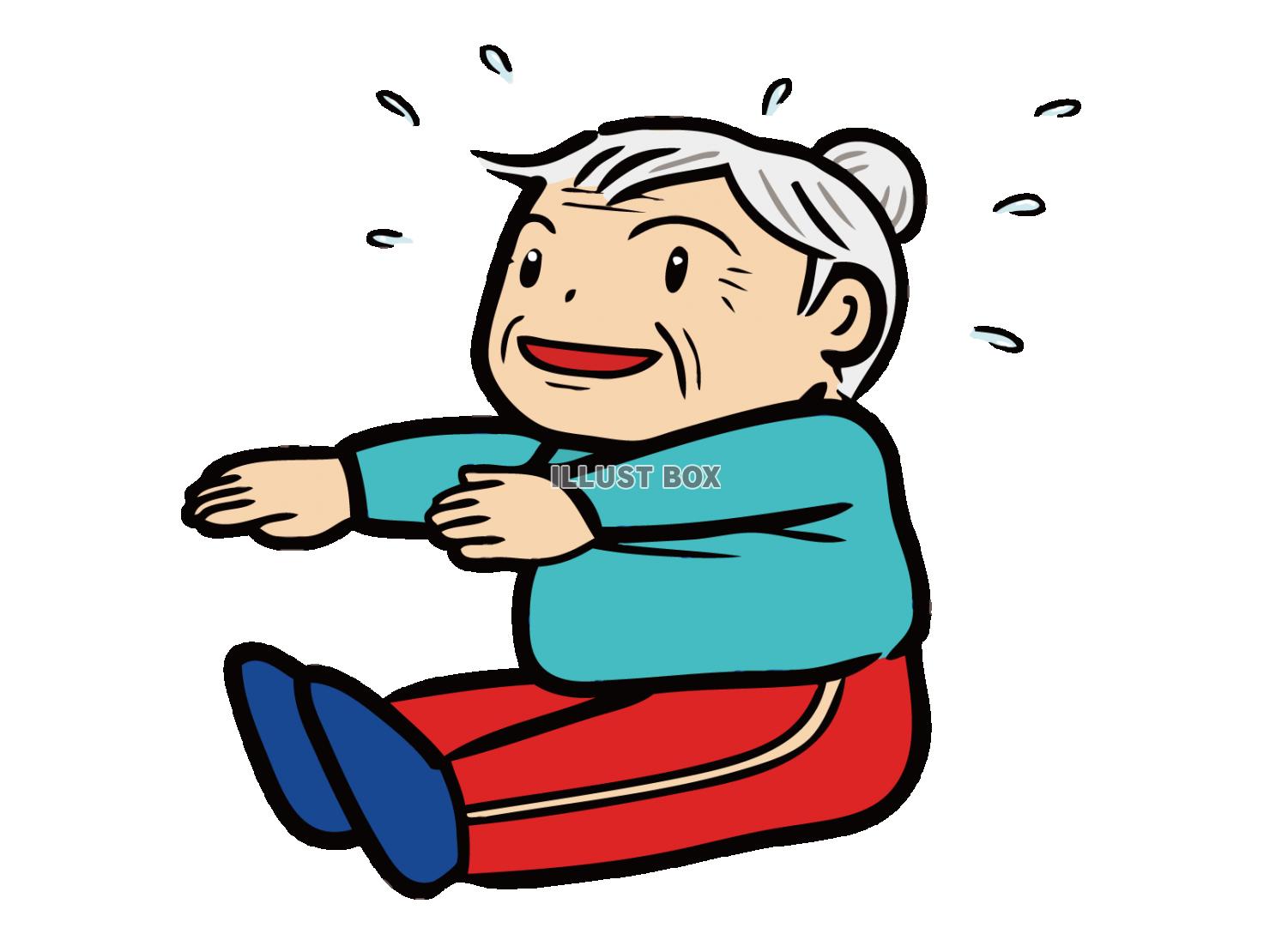 体調管理かわいい手描きの無料素材「てがきっず」保育園・小学校・介護施設にぴったりのフリー素材イラスト