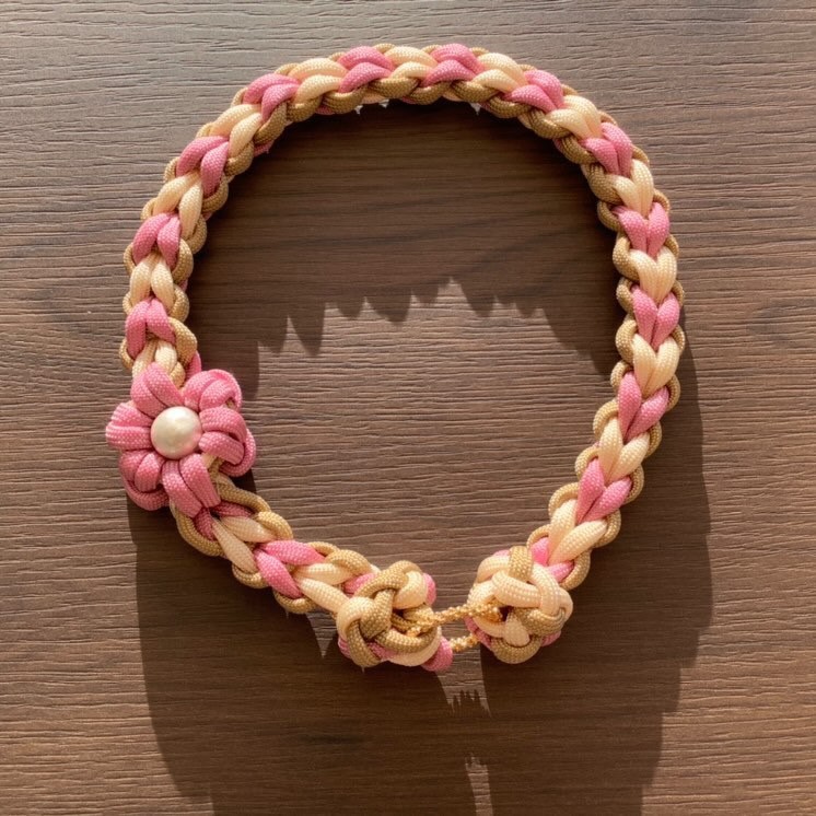 パラコードで作る世界に一つのリード ハート編みイベント1F ドッグコミュニティサロン 2022年07月14日 木柏の葉T-SITE蔦屋書店を中核とした生活提案型商業施設