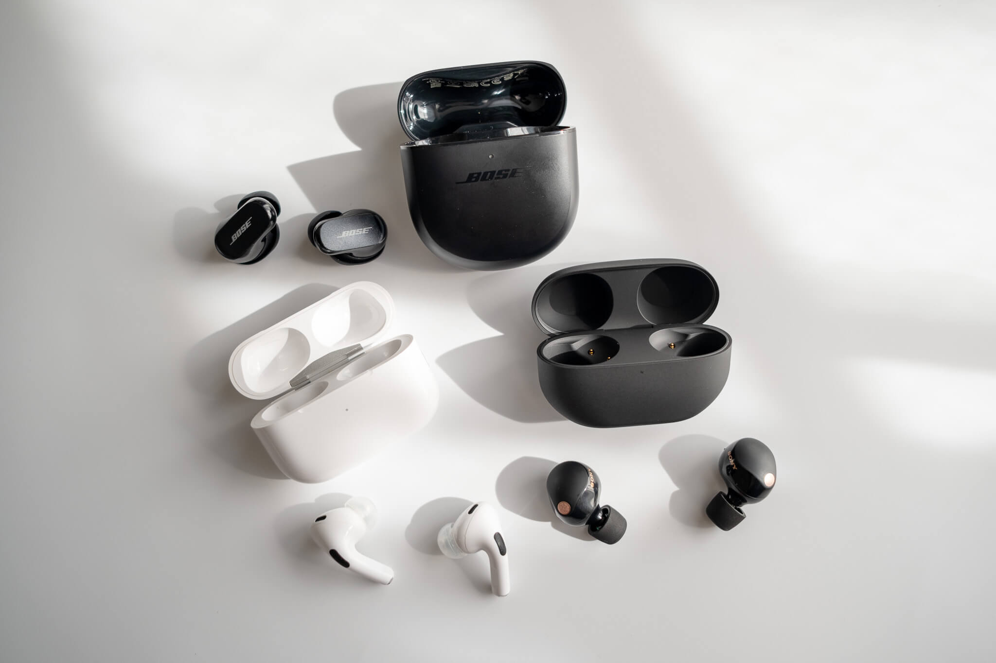 Amazon.co.jp:VGP 2024コスパ大賞＆金賞SOUNDPEATS Air4 Pro ワイヤレスイヤホン 45dBノイズキャンセリング ロスレス音質 Bluetooth 5.3 Snapdragon Sound aptX Adaptive Losslessマルチポイント