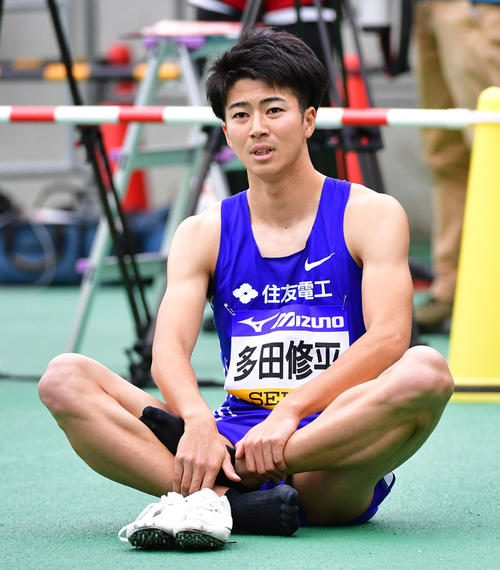 予選1組トップは林拓優、多田修平が2着で準決勝進出 男子100m ：日本陸上競技連盟公式サイト