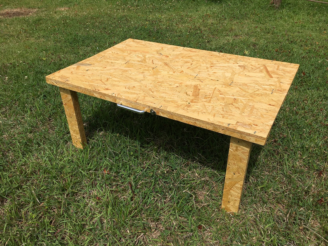木製 折りたたみ キャンプテーブル アウトドア