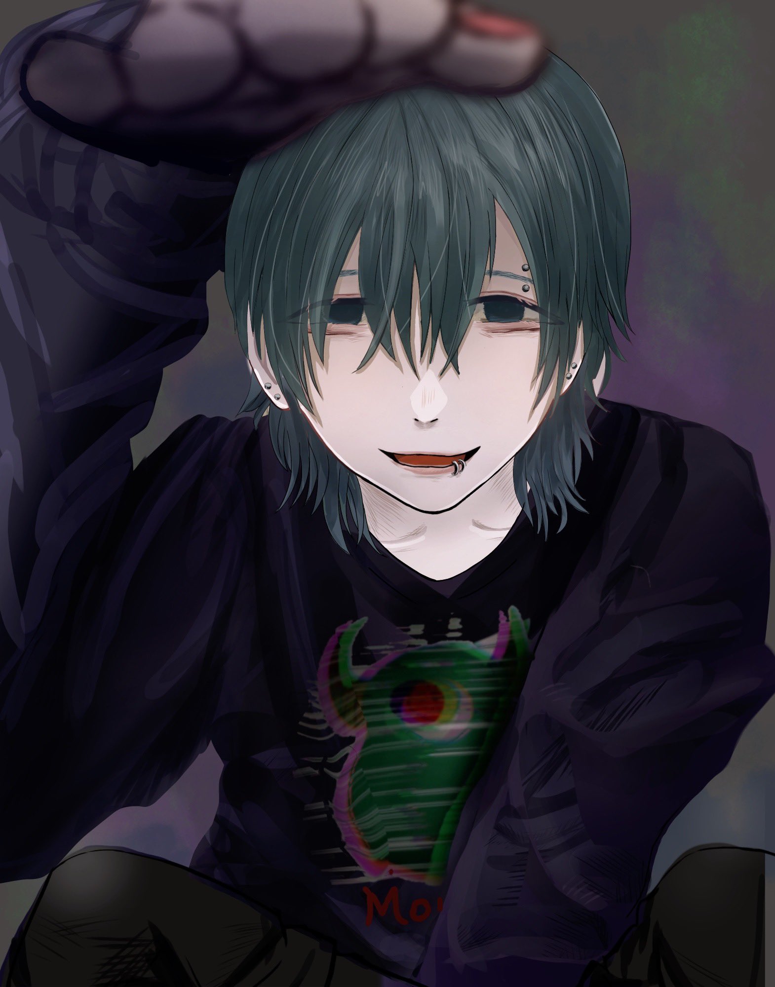 病みメイクでコスプレ！地雷系男子の作り方を解説！ - 大阪 コスプレ撮影 スタジオ レンタル激安 格安 低価格