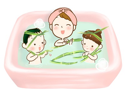 こどもの日の菖蒲湯の由来！端午の節句に入る理由と効果・効能田舎暮らしブログ