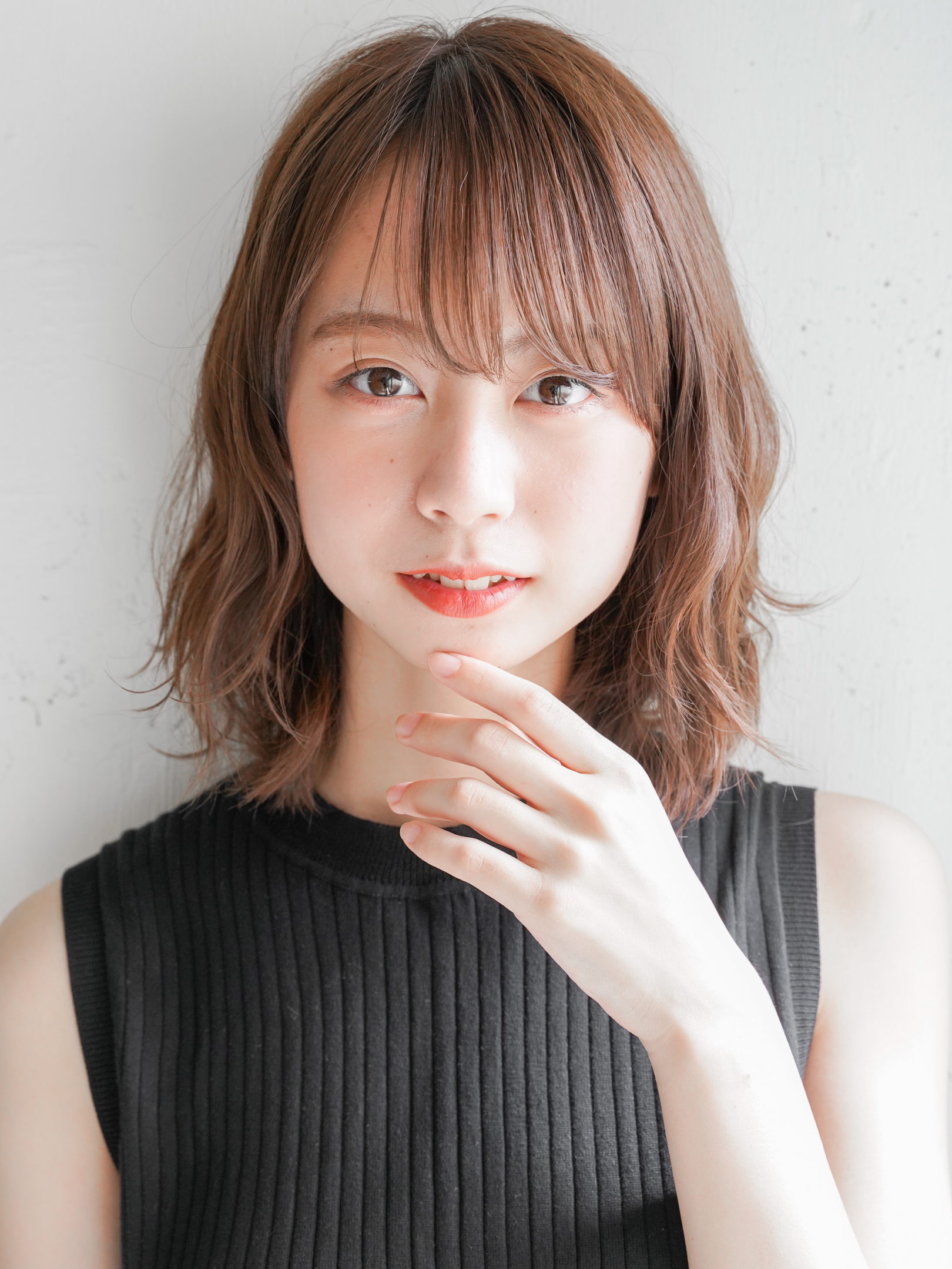 ゆるふわ”や”無造作感”などアレンジ可能ウェーブパーマ