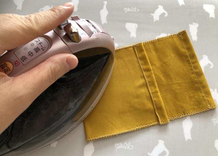 ハクキンカイロを肩甲骨にぶら下げる！専用ケースを手作り - こちらゼロウェイスト学会！節約ハンドメイド研究員