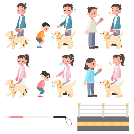 盲導犬は撫でて良い？白杖とは？いま知っておくべきサステナブルな行動 導入編パラサポWEB