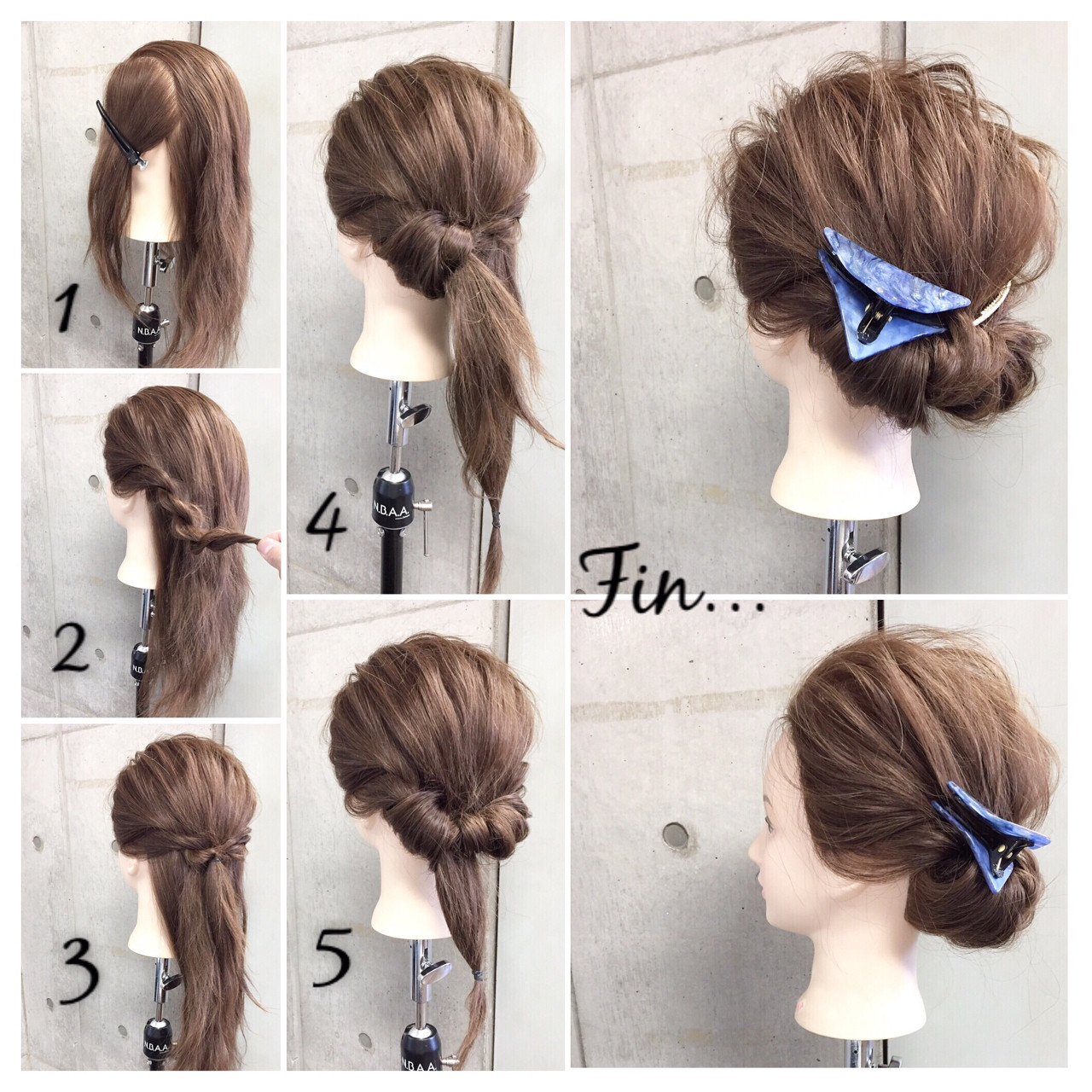 浴衣にぴったり！ミディアムヘアの簡単＆おしゃれアレンジ特集HAIR