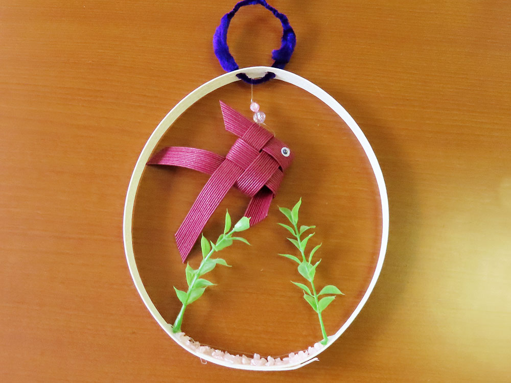 夏休みの自由研究！？紙で作る泳ぐ金魚の箱の作り方 - DIY How to make boxed paper goldfishTutorial