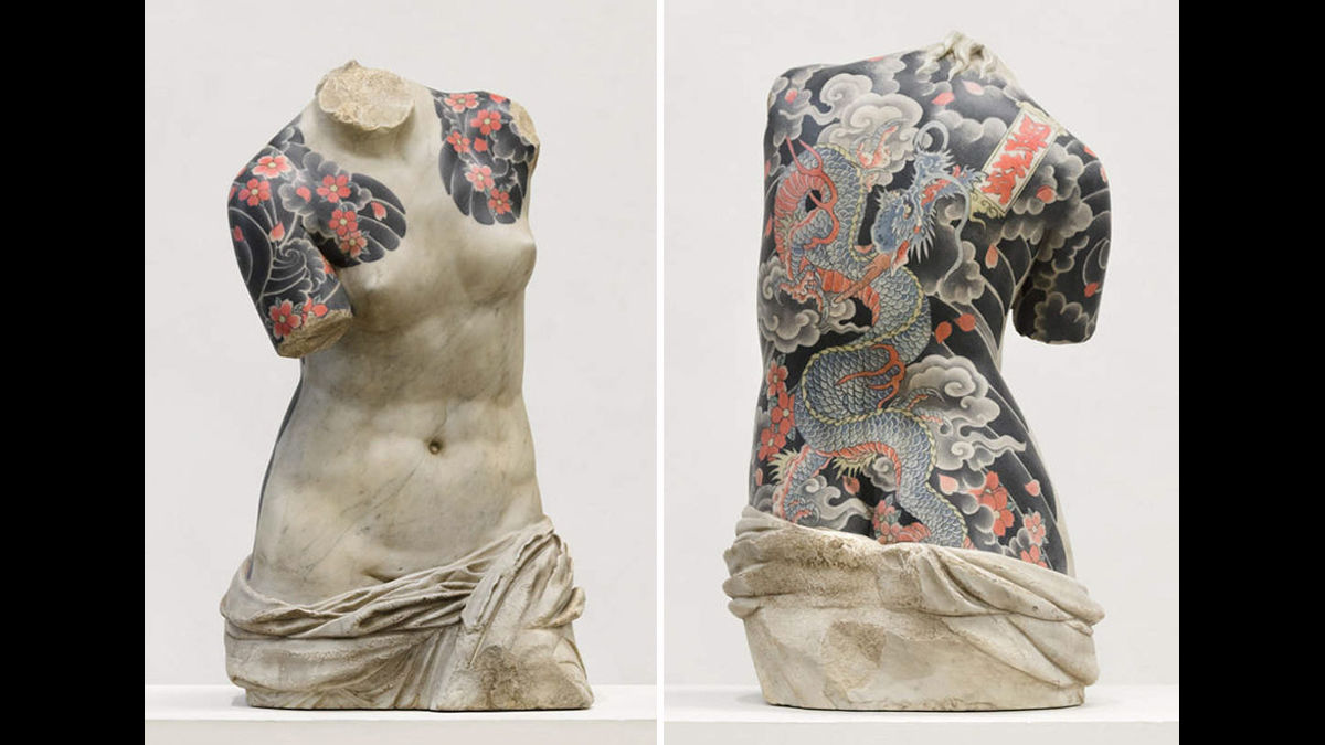 海外の刺青事情 驚きのTatoo文化スペインSpiritus Mundi