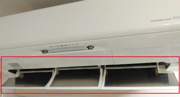 80 車のエアコン吹き出し口を直したつもり - 日常の小細工