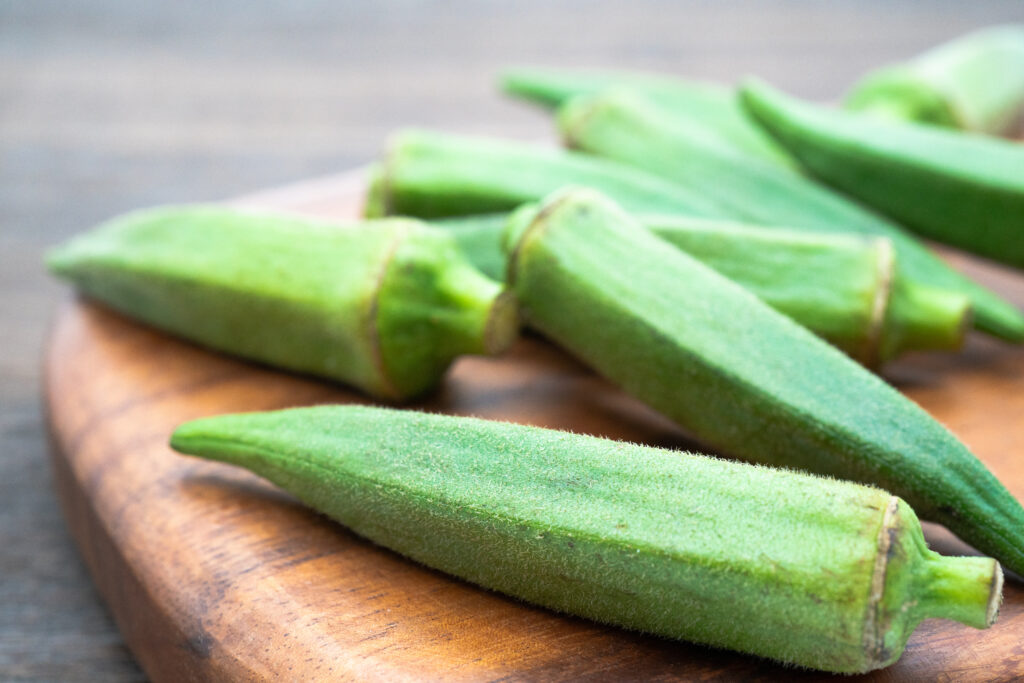７月３１日 火 オクラにハマっています