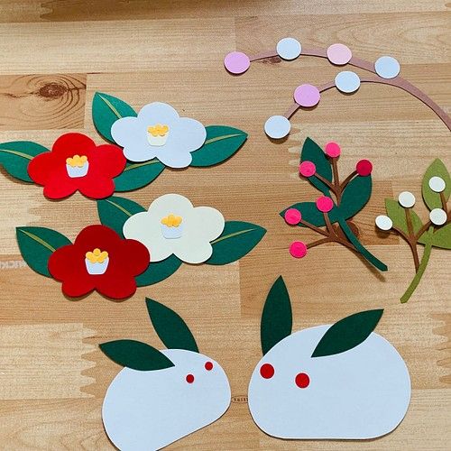 冬 製作 保育園 雪うさぎTikTok