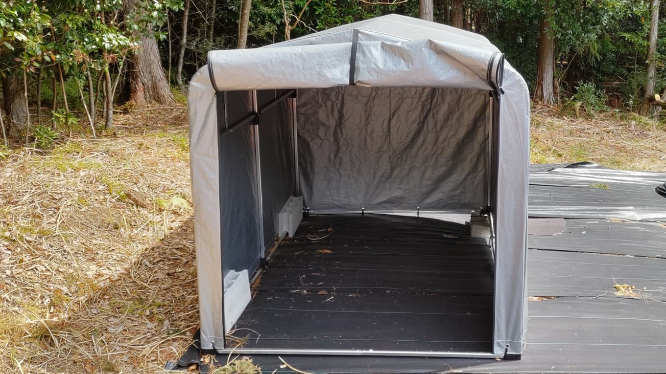 サイクルハウスの強風・台風対策に！重り・重石のおすすめランキングモノスポ