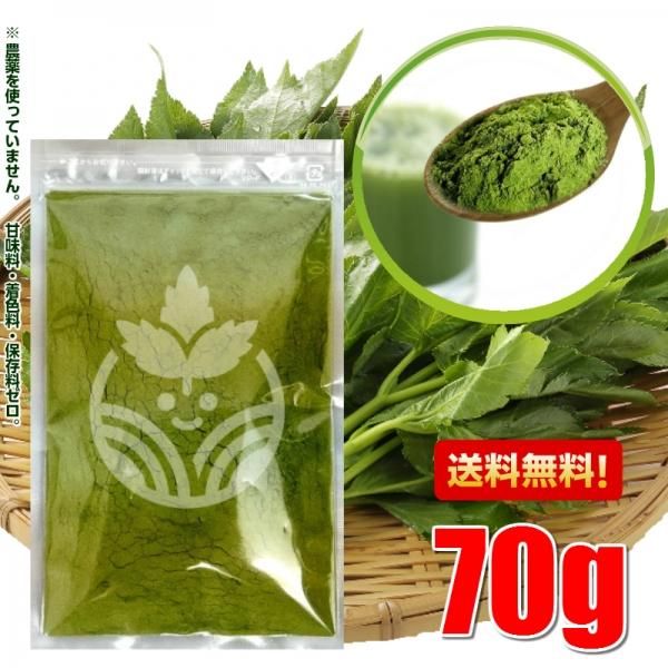 明日葉 アシタバ あしたば：旬の野菜百科