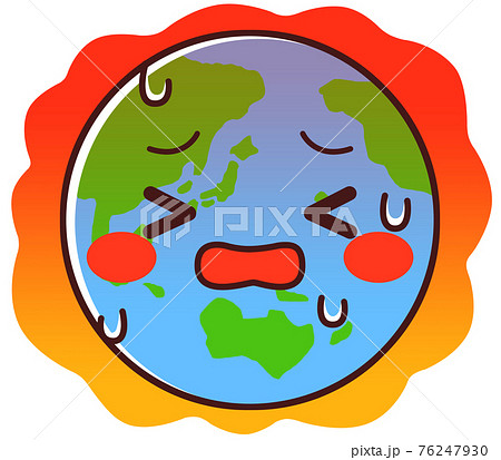地球温暖化 イラスト素材1505681- フォトライブラリ
