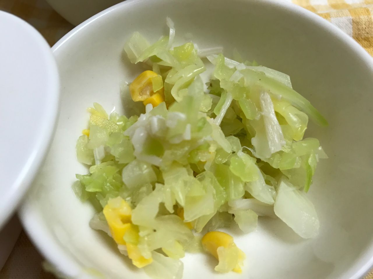 きほんの離乳食とうもろこし 生後9〜11ヶ月頃〜