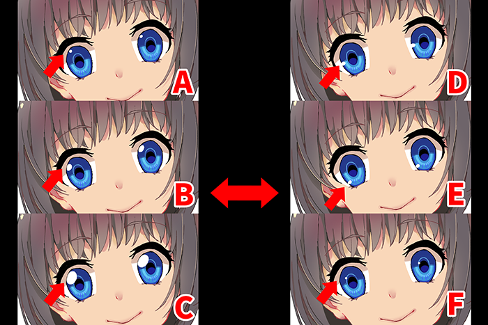 目のハイライトについて少しだけ語る藤田将のホームページ 投稿 ホーム ブログ 作品集 2024年4月17日22:10 目のハイライトが消えたキャラには独特な雰囲気がある活