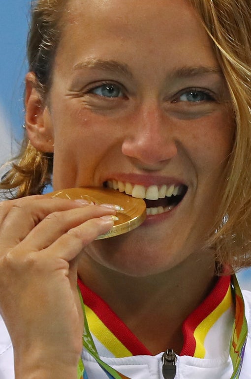 金メダルを噛むのはなぜ？GOLDay