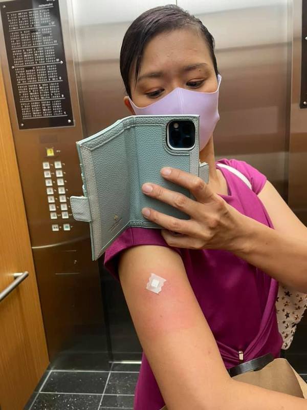 何故だろう 長方形に 腫れてきた 5.7.5インフルエンザ予防接種 - 伊藤孝恵 イトウタカエ選挙ドットコム